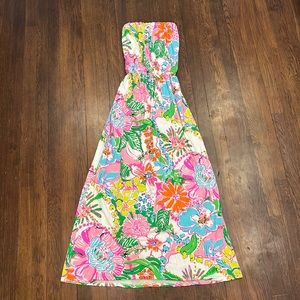 Lilly for Target Nosey Posie Maxi Dress